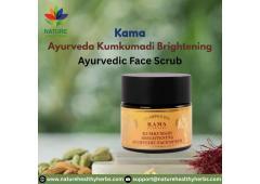 Kama Ayurveda Kumkumadi Brightening Ayurvedic Face Scrub