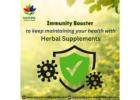 Best Immunity Booster to boost your health with herbal supplements