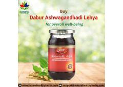 Dabur Ashwagandhadi Lehya for overall well-being
