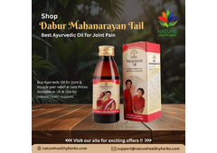 Shop Dabur Mahanarayan Tail - Best Ayurvedic Oil for Joint Pain