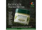 Biotique Wheatgerm Night Cream – Best Cream & Face Moisturizer