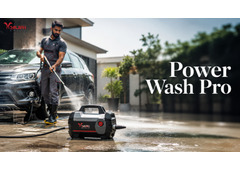 Powerful High Pressure Washer 2500W 150 Bar | Yuri Group