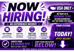 US NOW HIRING (USA)
