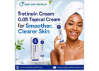 Tretinoin Cream 0.05 - Topical Cream for Smoother and Clearer Skin