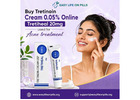 Buy Tretinoin Cream 0.05% Online - Tretiheal 20mg used for Acne treatment