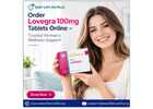 Order Lovegra 100mg Tablets Online – Trusted Women's Wellness Support