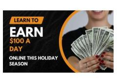 Work Smart: $100 Daily for Just 2 Hours Online!